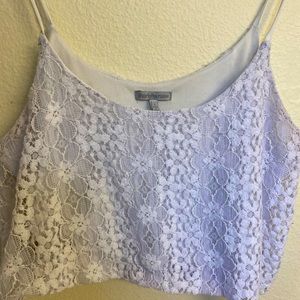 Charlotte Russe crop top